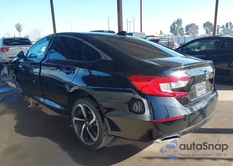 2021 Honda Accord Sport z USA, uszkodzony, nr VIN 1HGCV1F39MA034039